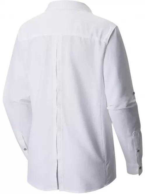 Mountain Hardwear Canyon Long Sleeve Shirt női túraing fehér színben 8