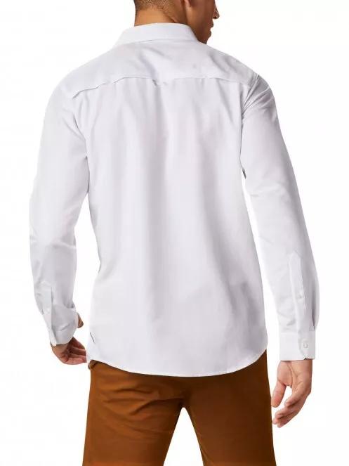 Mountain Hardwear Canyon Long Sleeve Shirt férfi túraing fehér színben 3