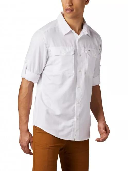 Mountain Hardwear Canyon Long Sleeve Shirt férfi túraing fehér színben 4