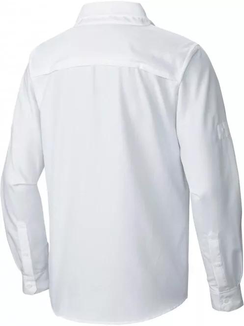Mountain Hardwear Canyon Long Sleeve Shirt férfi túraing fehér színben 7