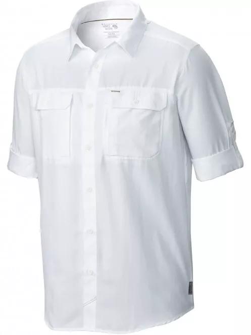 Mountain Hardwear Canyon Long Sleeve Shirt férfi túraing fehér színben 8