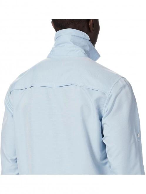 Mountain Hardwear Canyon Long Sleeve Shirt férfi túraing kék színben 7