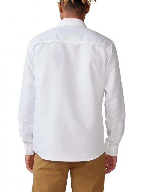 Mountain Hardwear Canyon Long Sleeve Shirt férfi túraing fehér színben 4