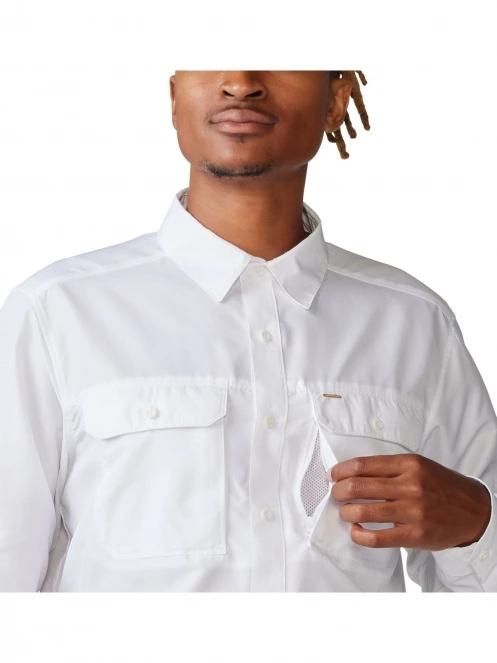 Mountain Hardwear Canyon Long Sleeve Shirt férfi túraing fehér színben 6