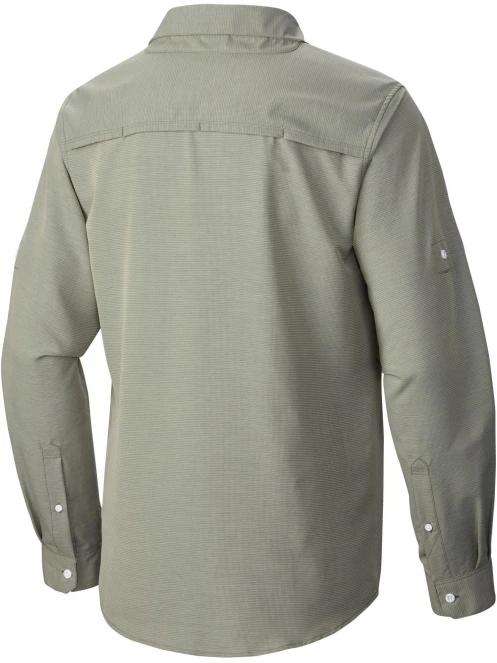 Mountain Hardwear Canyon Long Sleeve Shirt férfi túraing zöld színben 9