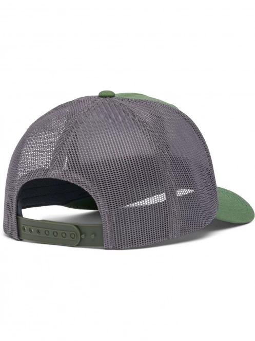Columbia Columbia Mesh Snap Back férfi baseball sapka zöld színben 3