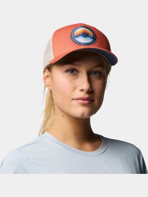 Columbia Columbia Mesh Snap Back férfi baseball sapka piros színben 5