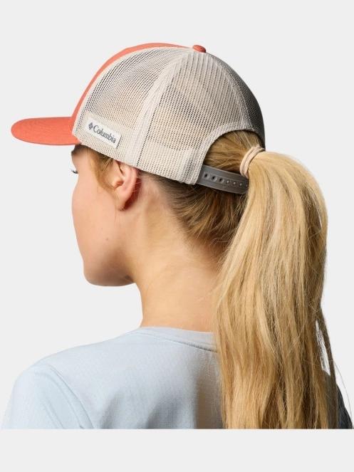 Columbia Columbia Mesh Snap Back férfi baseball sapka piros színben 6