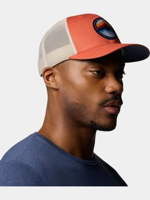 Columbia Columbia Mesh Snap Back férfi baseball sapka piros színben 7