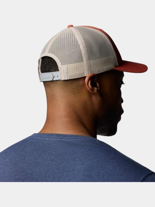 Columbia Columbia Mesh Snap Back férfi baseball sapka piros színben 8