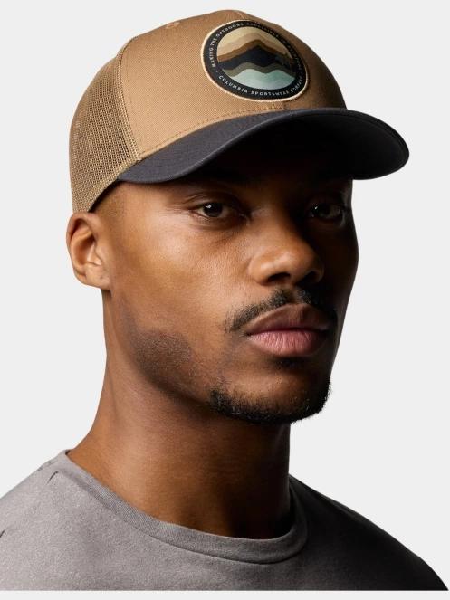 Columbia Columbia Mesh Snap Back baseball sapka barna színben 4