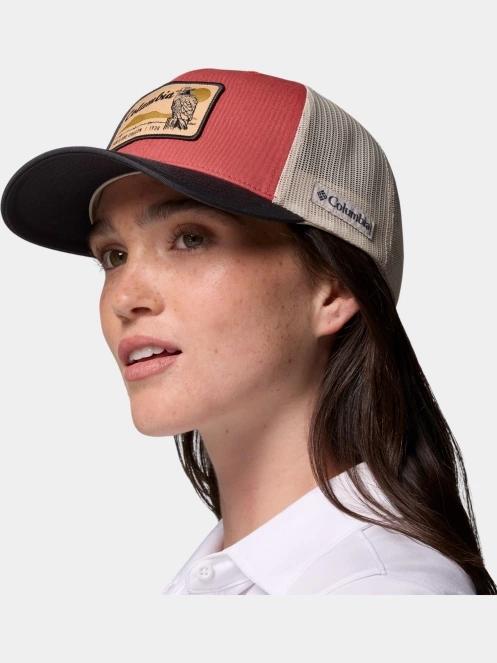 Columbia Columbia Mesh Snap Back baseball sapka rózsaszín színben 4