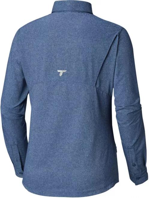 Columbia Irico Long Sleeve Shirt női túraing kék színben 3