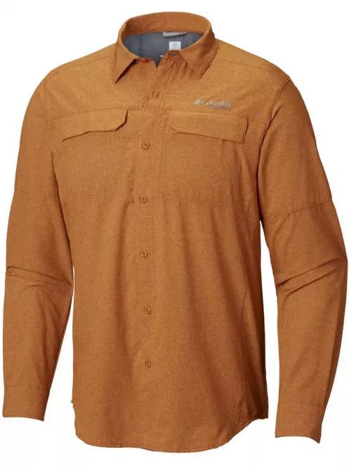 Columbia Irico Men's Long Sleeve Shirt férfi túraing narancssárga színben 2