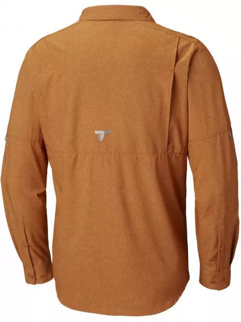 Columbia Irico Men's Long Sleeve Shirt férfi túraing narancssárga színben 3