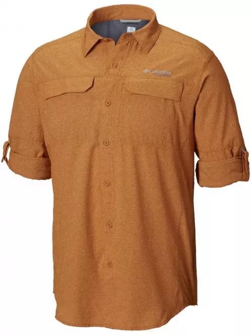 Columbia Irico Men's Long Sleeve Shirt férfi túraing narancssárga színben 4