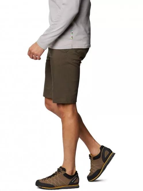Mountain Hardwear Hardwear AP Short férfi túra rövidnadrág barna színben 4