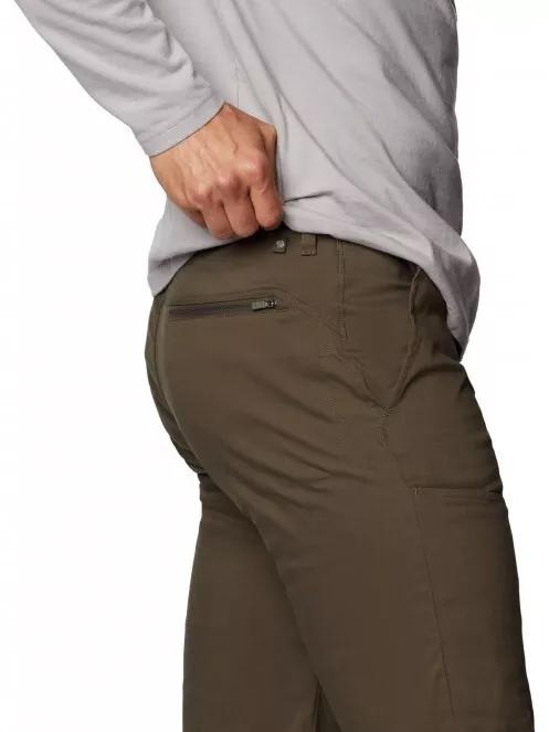 Mountain Hardwear Hardwear AP Short férfi túra rövidnadrág barna színben 6