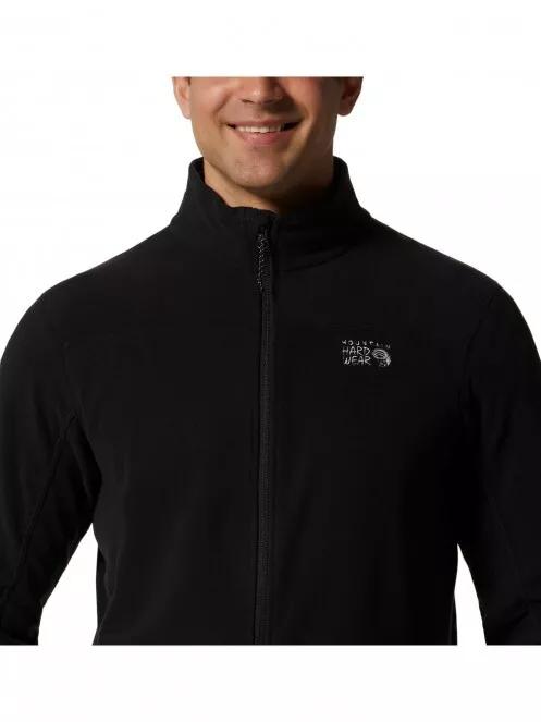Mountain Hardwear Microchill 2.0 Jacket férfi polár pulóver fekete színben 5