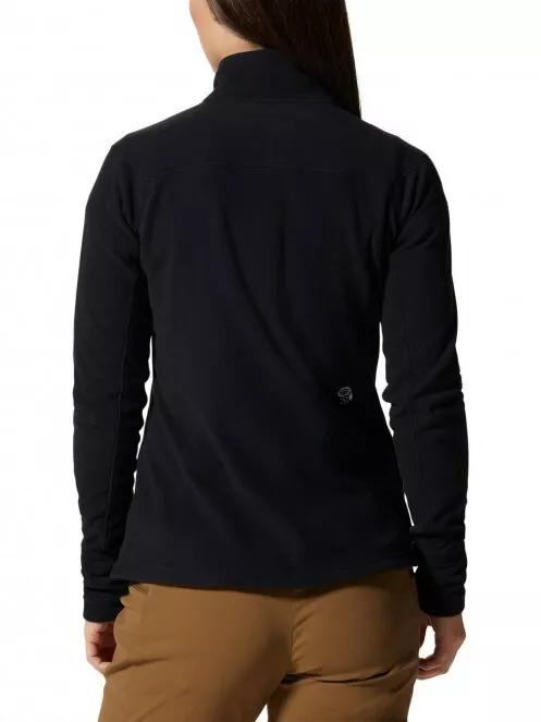 Mountain Hardwear Microchill 2.0 Jacket női polár pulóver fekete színben 3
