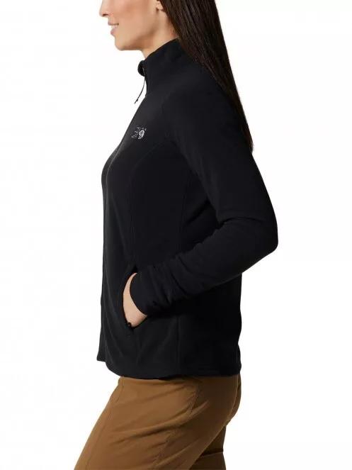 Mountain Hardwear Microchill 2.0 Jacket női polár pulóver fekete színben 4
