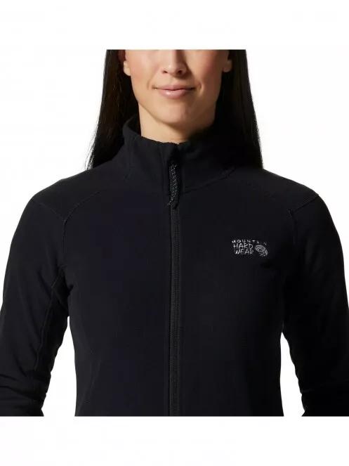 Mountain Hardwear Microchill 2.0 Jacket női polár pulóver fekete színben 5