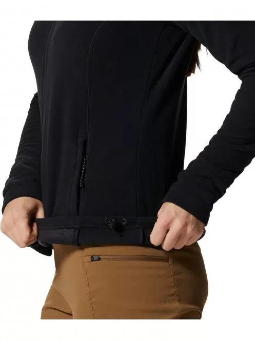 Mountain Hardwear Microchill 2.0 Jacket női polár pulóver fekete színben 6