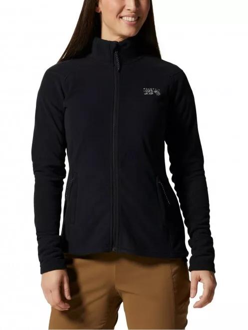 Mountain Hardwear Microchill 2.0 Jacket női polár pulóver fekete színben 2