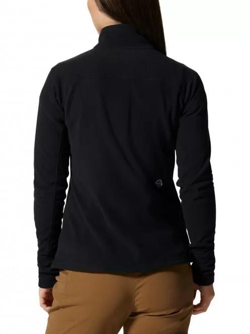 Mountain Hardwear Microchill 2.0 Jacket női polár pulóver fekete színben 3