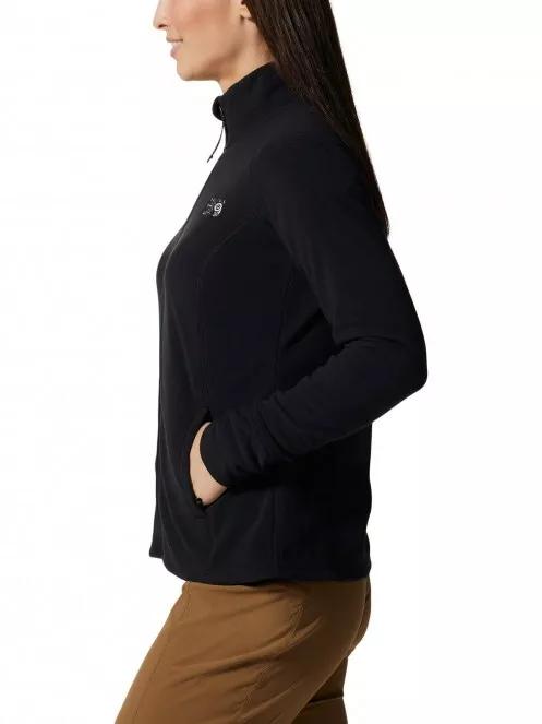 Mountain Hardwear Microchill 2.0 Jacket női polár pulóver fekete színben 4