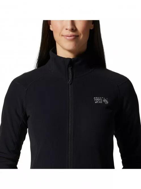 Mountain Hardwear Microchill 2.0 Jacket női polár pulóver fekete színben 5