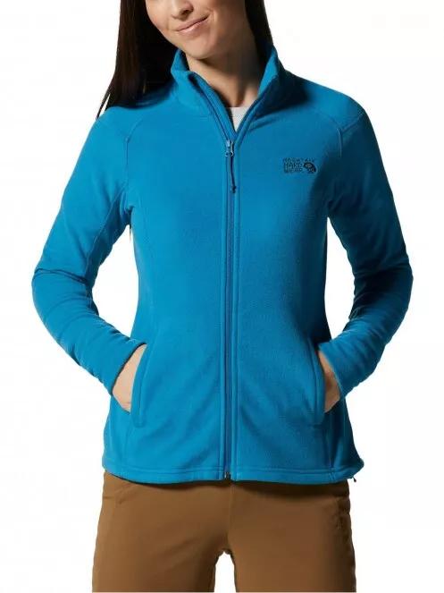 Mountain Hardwear Microchill 2.0 Jacket női polár pulóver kék színben 2