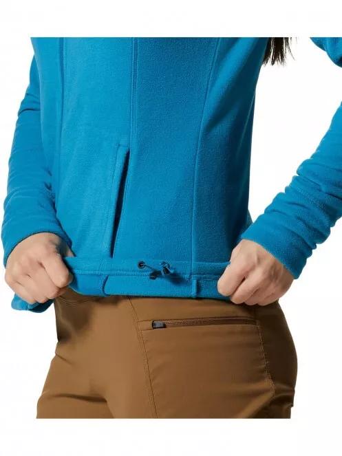 Mountain Hardwear Microchill 2.0 Jacket női polár pulóver kék színben 6
