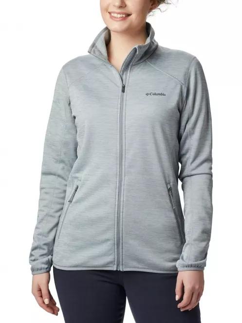 Columbia Sapphire Trail Fleece Jacket női polár pulóver szürke színben 2