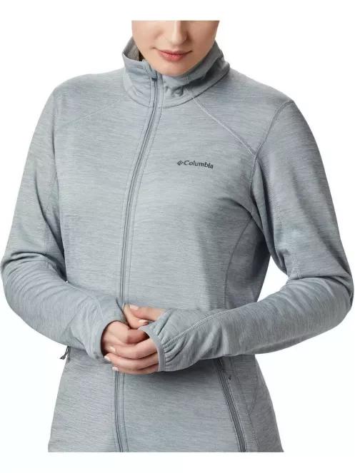 Columbia Sapphire Trail Fleece Jacket női polár pulóver szürke színben 5