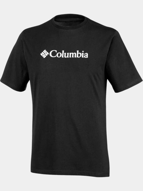 Columbia CSC Basic Logo Short Sleeve férfi rövid ujjú póló fekete színben 7