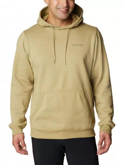 Columbia CSC Basic Logo II Hoodie férfi kapucnis pulóver zöld színben 2