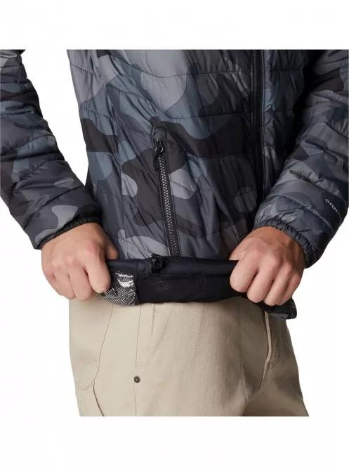 Columbia Powder Lite Hooded Jacket férfi átmeneti kabát szürke színben 6