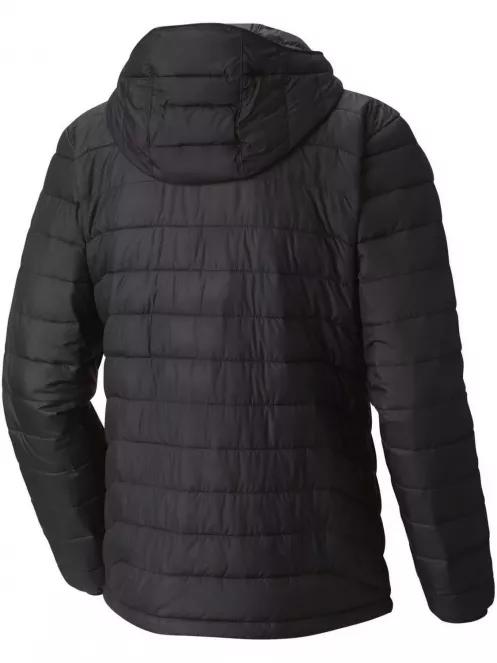 Columbia Powder Lite Hooded Jacket férfi utcai kabát fekete színben 8