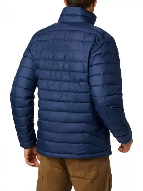 Columbia Powder Lite Jacket férfi átmeneti kabát kék színben 3