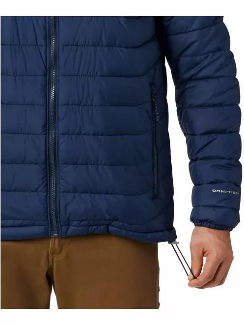 Columbia Powder Lite Jacket férfi átmeneti kabát kék színben 6