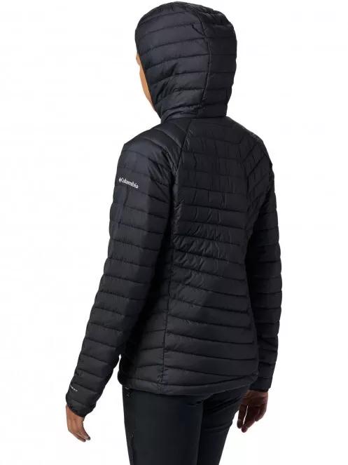 Columbia Powder Lite Hooded Jacket női átmeneti kabát fekete színben 3