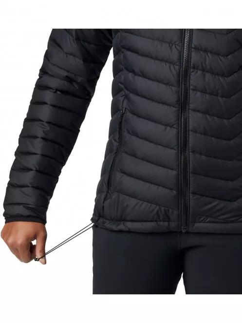 Columbia Powder Lite Hooded Jacket női átmeneti kabát fekete színben 6