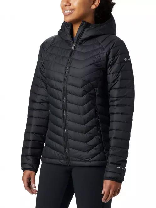 Columbia Powder Lite Hooded Jacket női átmeneti kabát fekete színben 2
