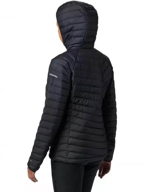 Columbia Powder Lite Hooded Jacket női átmeneti kabát fekete színben 3
