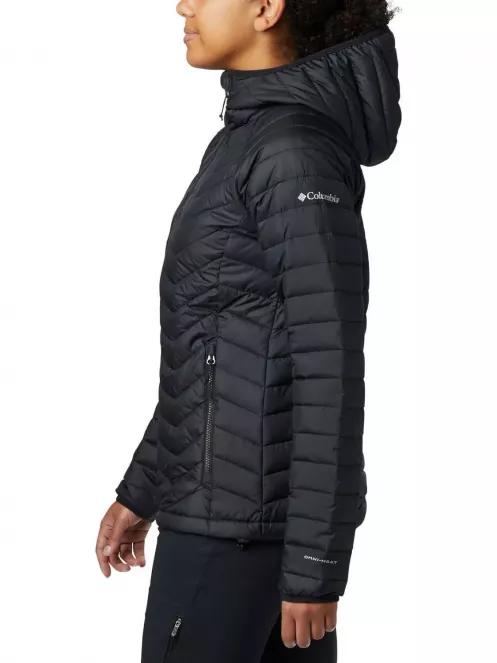 Columbia Powder Lite Hooded Jacket női átmeneti kabát fekete színben 4