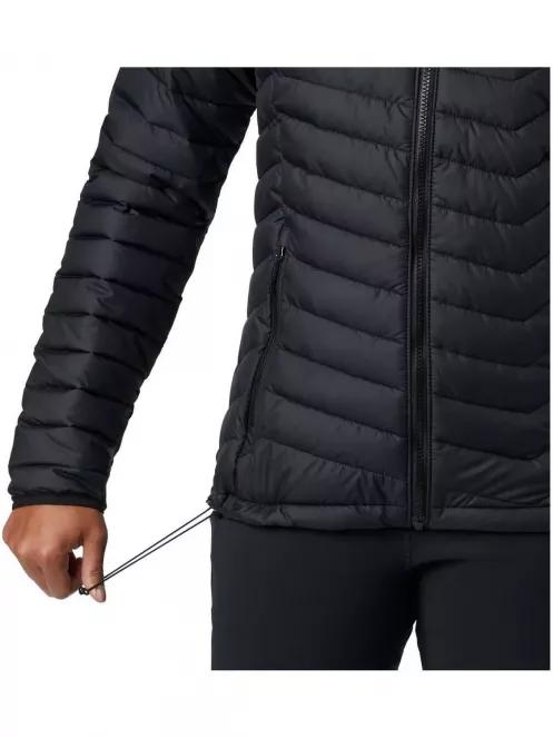 Columbia Powder Lite Hooded Jacket női átmeneti kabát fekete színben 6