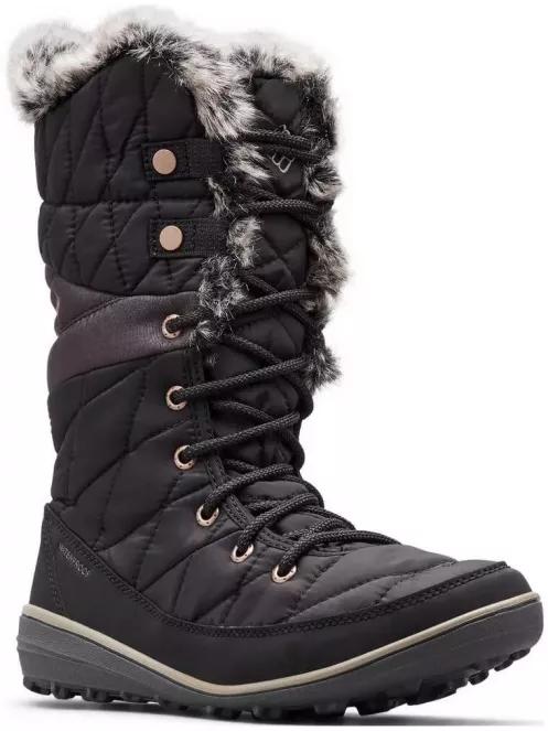 Columbia Heavenly Omni-Heat női hótaposó fekete színben 2