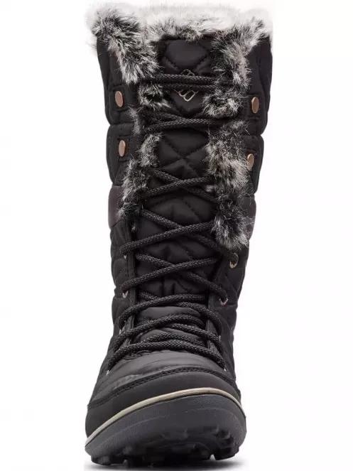 Columbia Heavenly Omni-Heat női hótaposó fekete színben 5