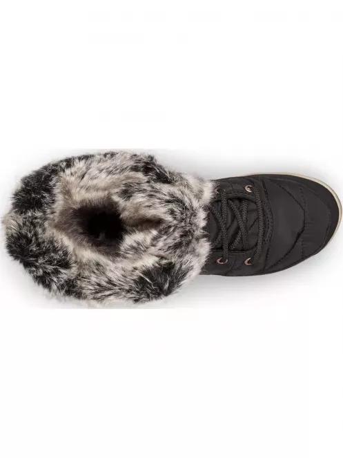 Columbia Heavenly Omni-Heat női hótaposó fekete színben 7